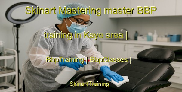 Skinart Mastering master BBP training in Kaye area | BbpTraining | BbpClasses | SkinartTraining-Congo